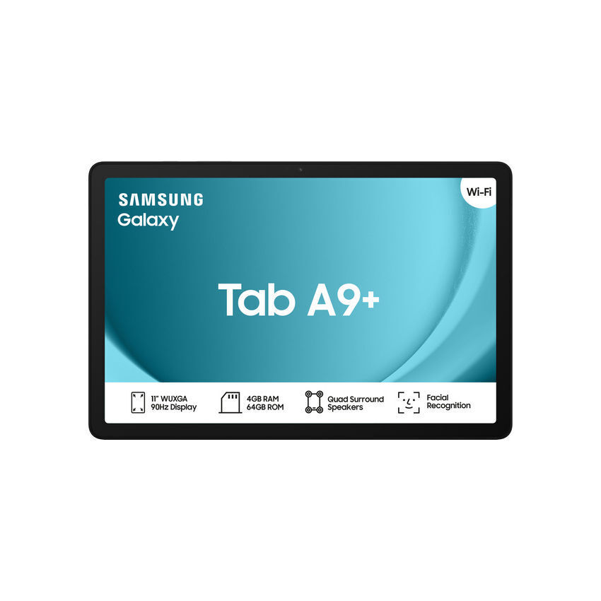 Samsung Galaxy Tab A9+ Wifi - Gray (Photo: 4)